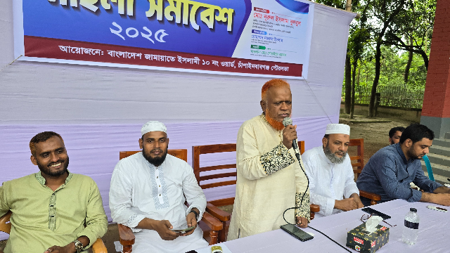 নারীদের জন্য নিরাপদ কর্মক্ষেত্র নিশ্চিত করবে জামায়াত: নূরুল ইসলাম বুলবুল